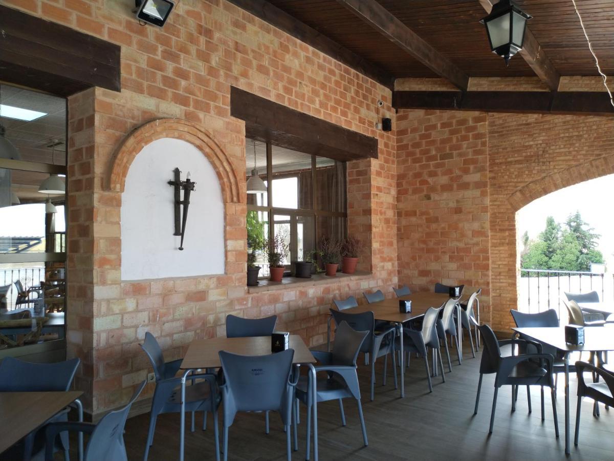 Hotel-Restaurante La Sima Castillo de Garcimuñoz 外观 照片