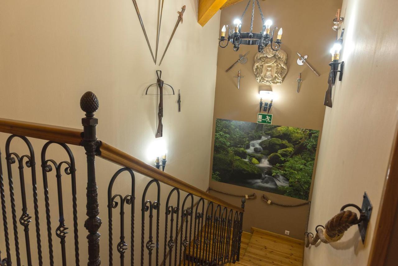 Hotel-Restaurante La Sima Castillo de Garcimuñoz 外观 照片