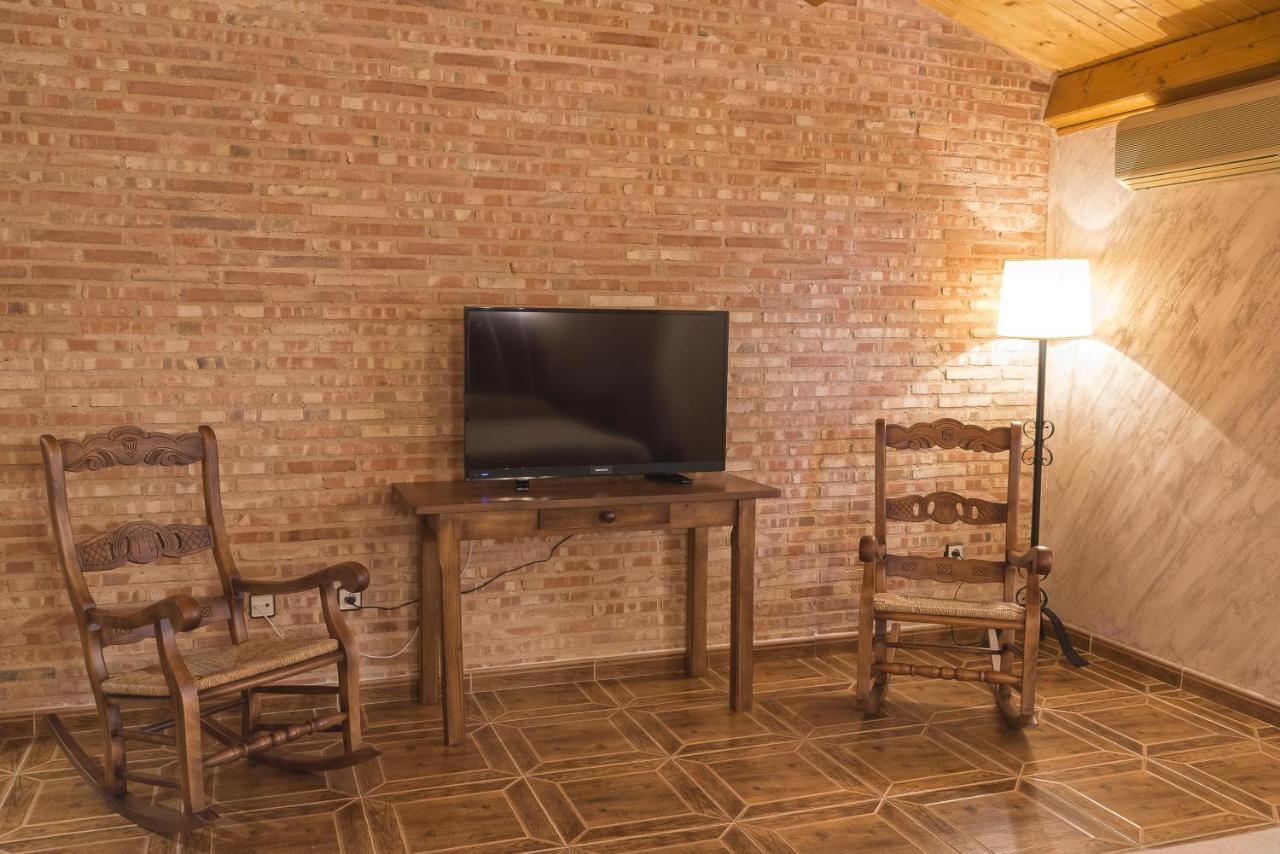 Hotel-Restaurante La Sima Castillo de Garcimuñoz 外观 照片
