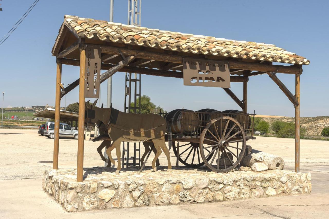 Hotel-Restaurante La Sima Castillo de Garcimuñoz 外观 照片