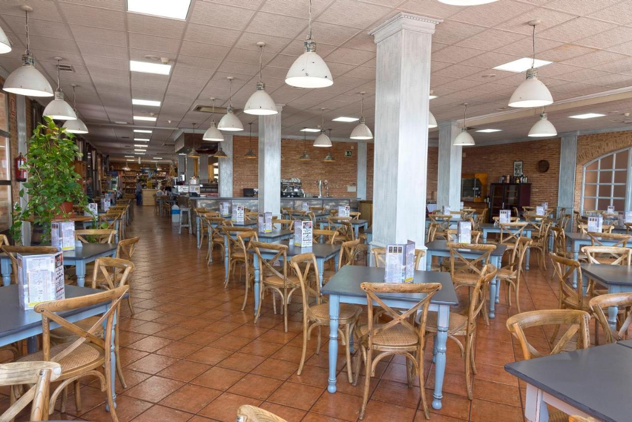 Hotel-Restaurante La Sima Castillo de Garcimuñoz 外观 照片