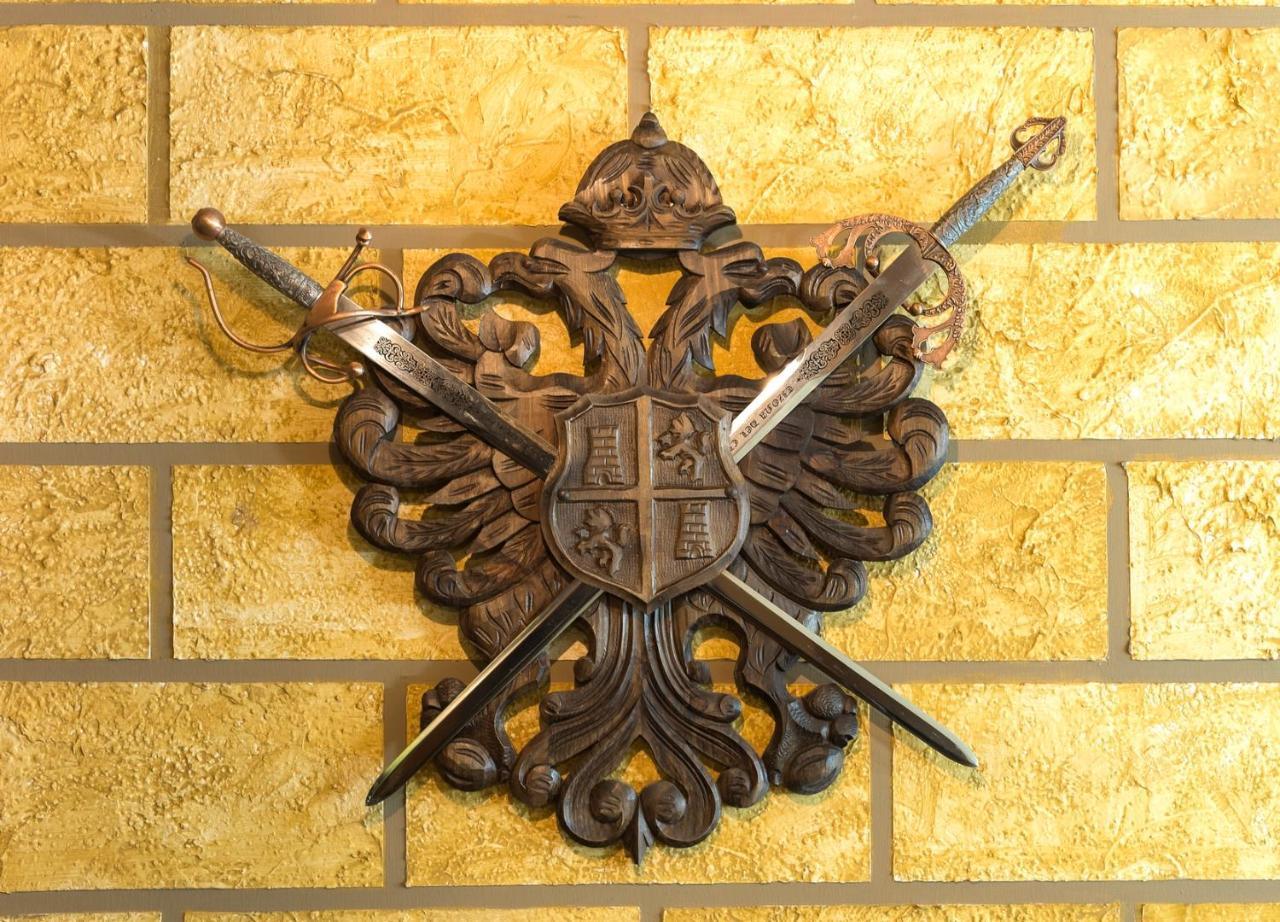 Hotel-Restaurante La Sima Castillo de Garcimuñoz 外观 照片