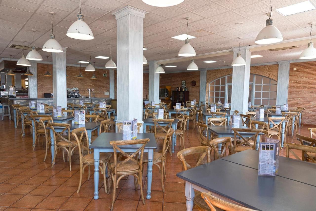 Hotel-Restaurante La Sima Castillo de Garcimuñoz 外观 照片