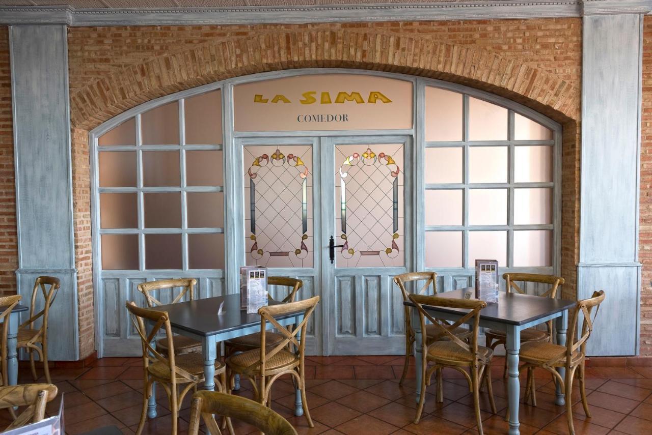 Hotel-Restaurante La Sima Castillo de Garcimuñoz 外观 照片