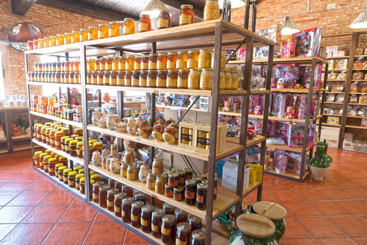 Hotel-Restaurante La Sima Castillo de Garcimuñoz 外观 照片
