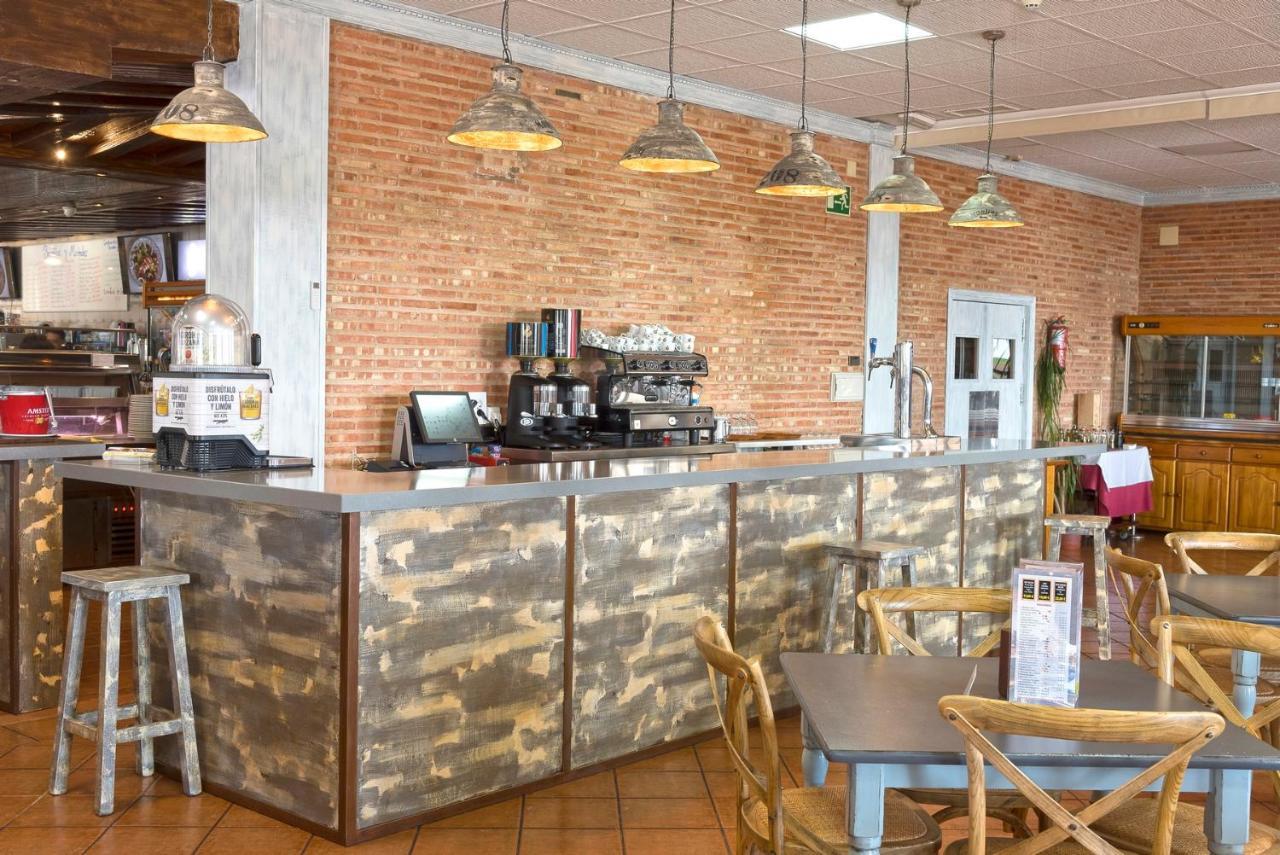 Hotel-Restaurante La Sima Castillo de Garcimuñoz 外观 照片