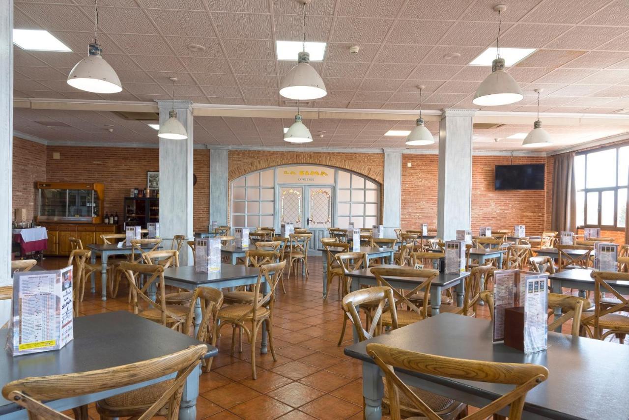 Hotel-Restaurante La Sima Castillo de Garcimuñoz 外观 照片